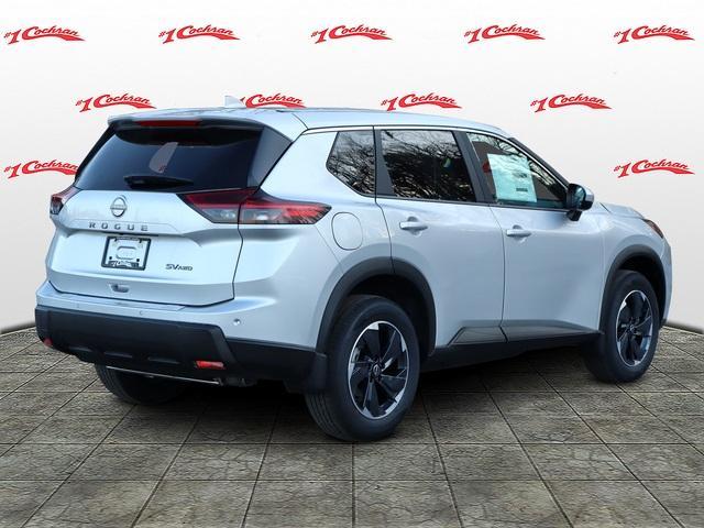 new 2024 Nissan Rogue car, priced at $33,215