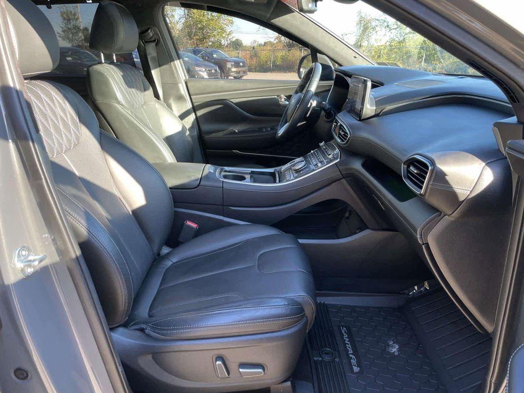 used 2023 Hyundai Santa Fe car, priced at $29,500