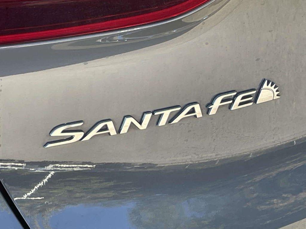 used 2023 Hyundai Santa Fe car, priced at $29,500