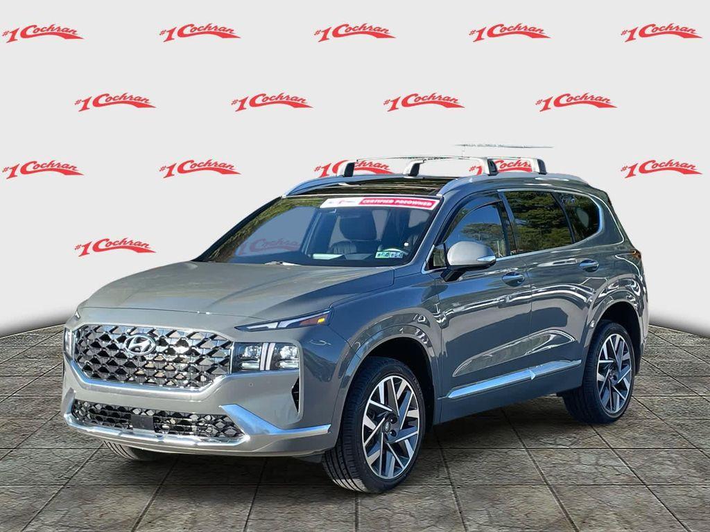 used 2023 Hyundai Santa Fe car, priced at $29,500