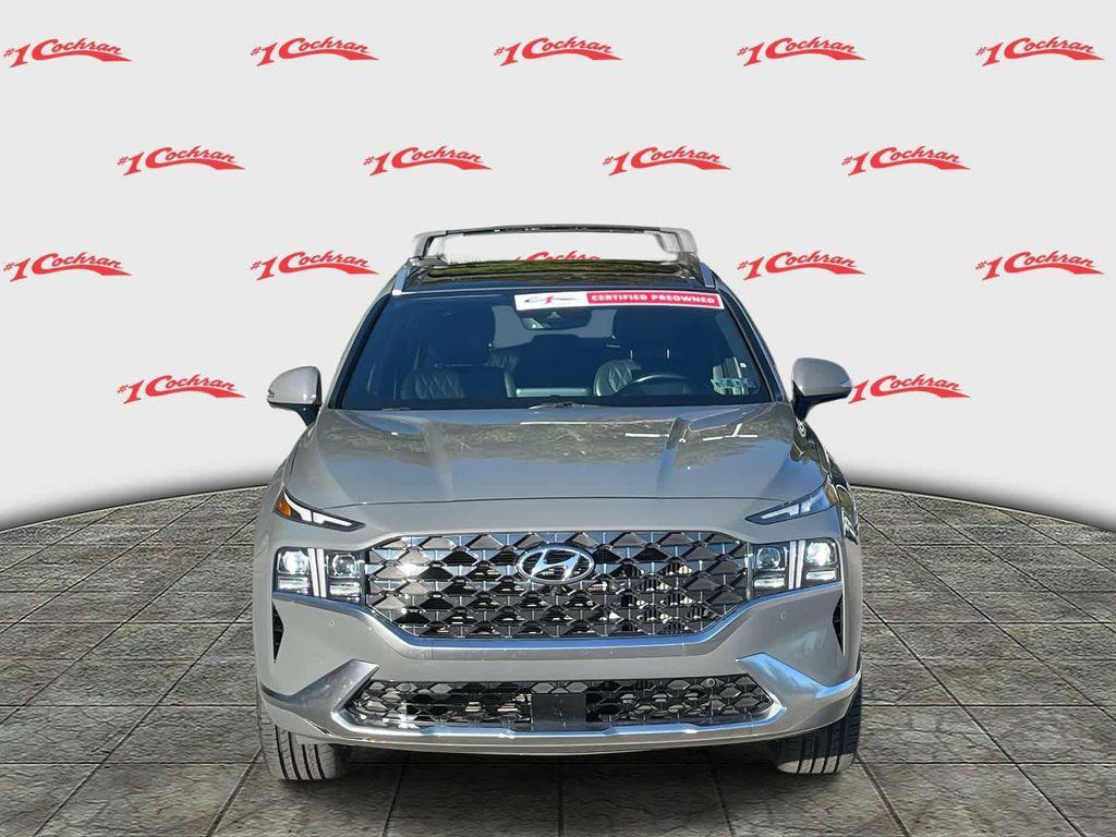used 2023 Hyundai Santa Fe car, priced at $29,500