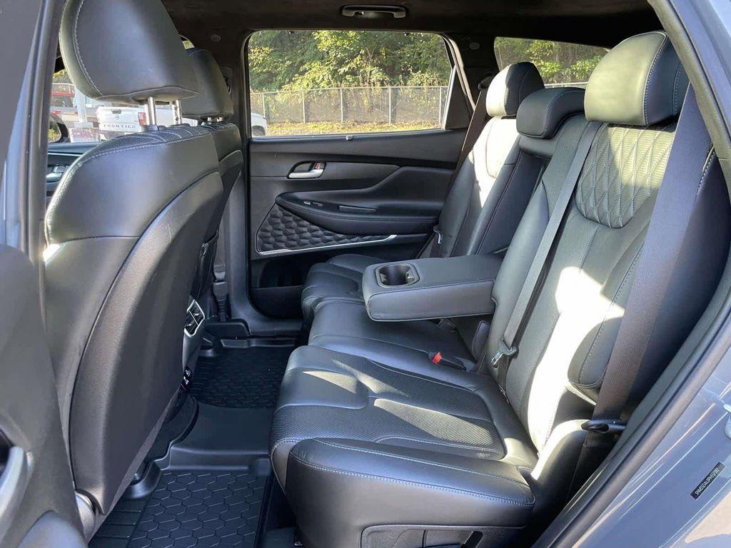 used 2023 Hyundai Santa Fe car, priced at $29,500