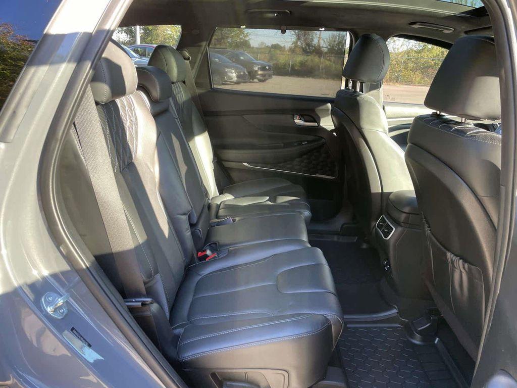 used 2023 Hyundai Santa Fe car, priced at $29,500