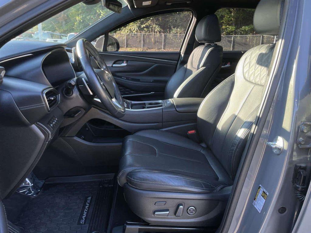 used 2023 Hyundai Santa Fe car, priced at $29,500