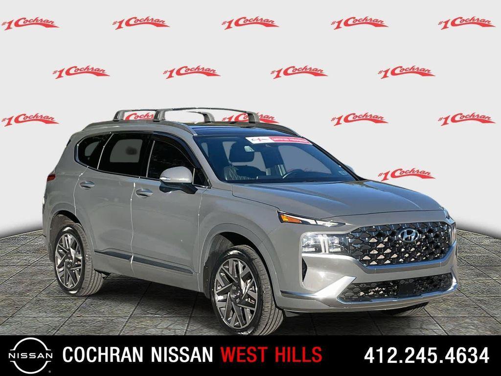 used 2023 Hyundai Santa Fe car, priced at $29,500