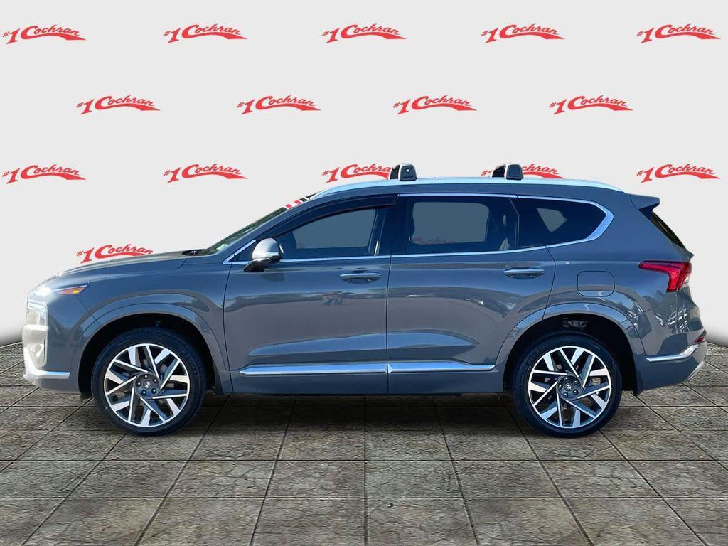 used 2023 Hyundai Santa Fe car, priced at $29,500