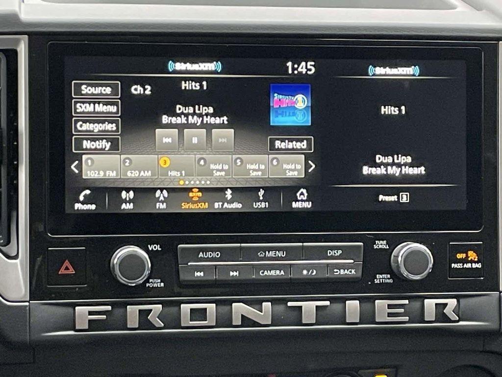 new 2026 Nissan Frontier car, priced at $42,692