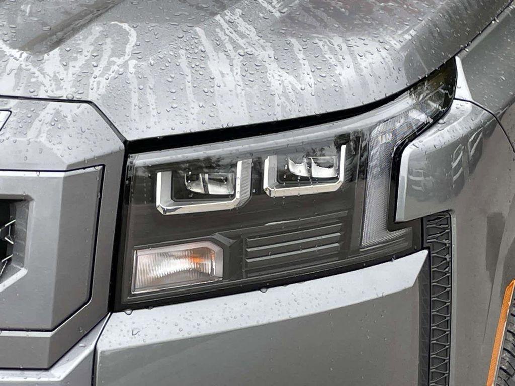 new 2026 Nissan Frontier car, priced at $42,692