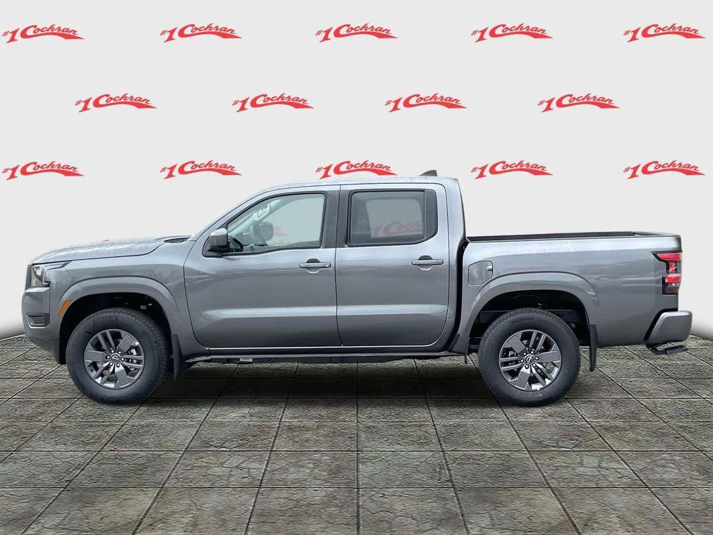 new 2026 Nissan Frontier car, priced at $42,692