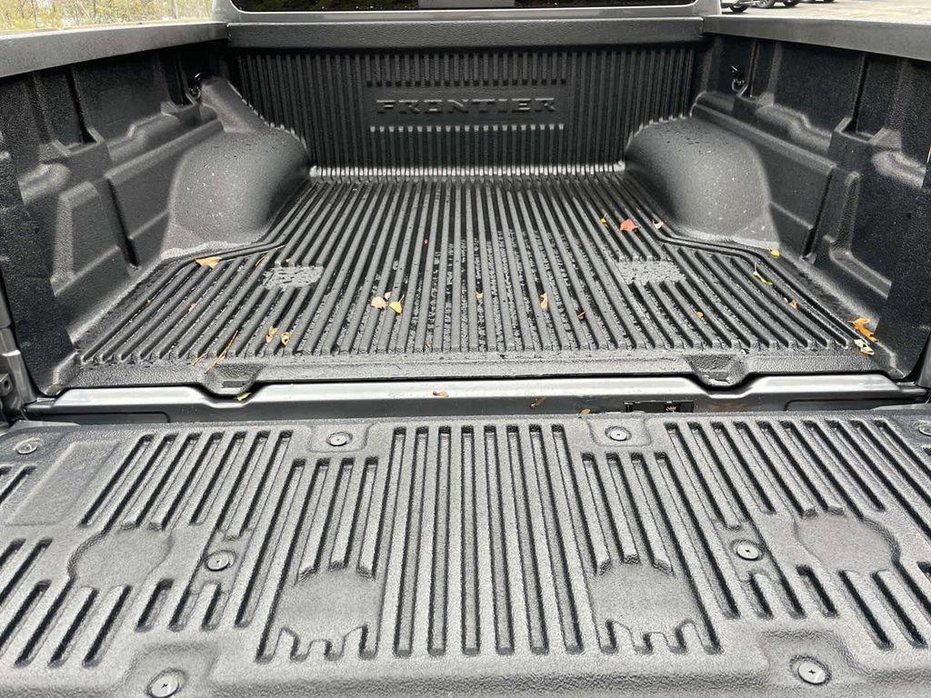 new 2026 Nissan Frontier car, priced at $42,692