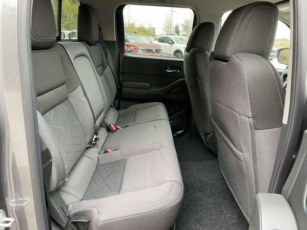 new 2026 Nissan Frontier car, priced at $42,692