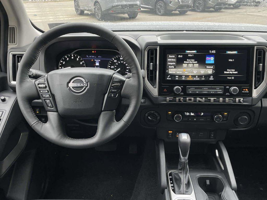 new 2026 Nissan Frontier car, priced at $42,692
