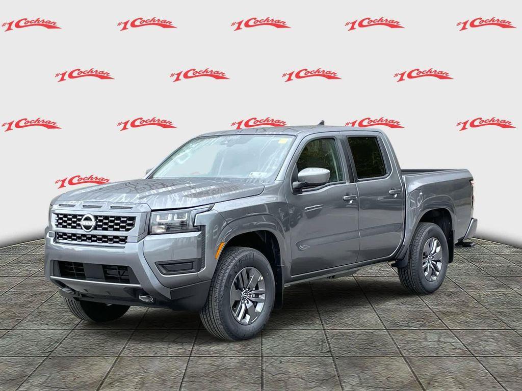 new 2026 Nissan Frontier car, priced at $42,692