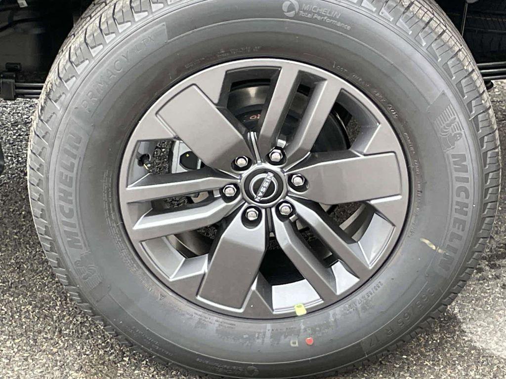 new 2026 Nissan Frontier car, priced at $42,692