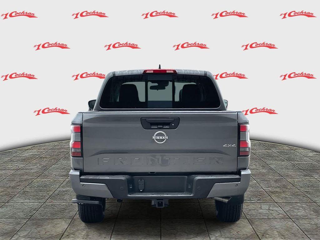 new 2026 Nissan Frontier car, priced at $42,692