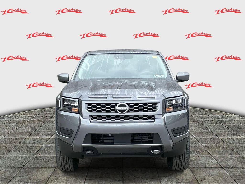 new 2026 Nissan Frontier car, priced at $42,692