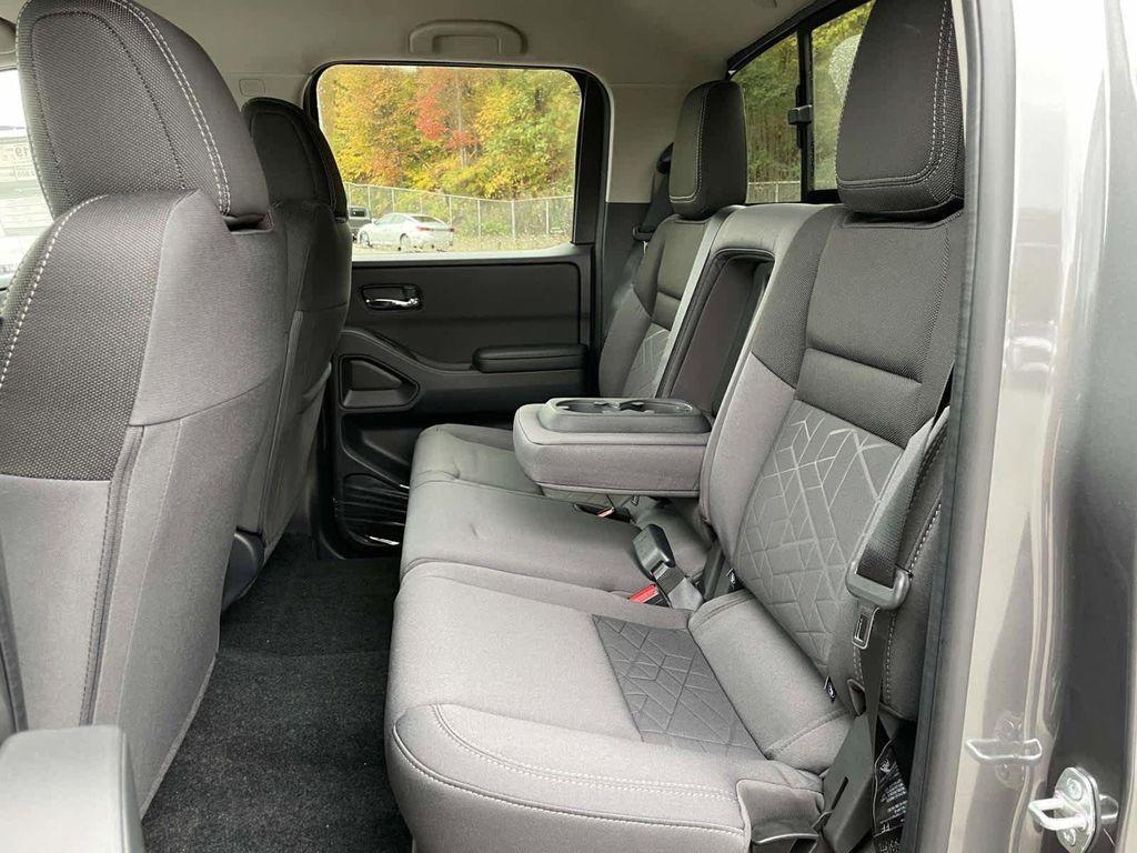 new 2026 Nissan Frontier car, priced at $42,692