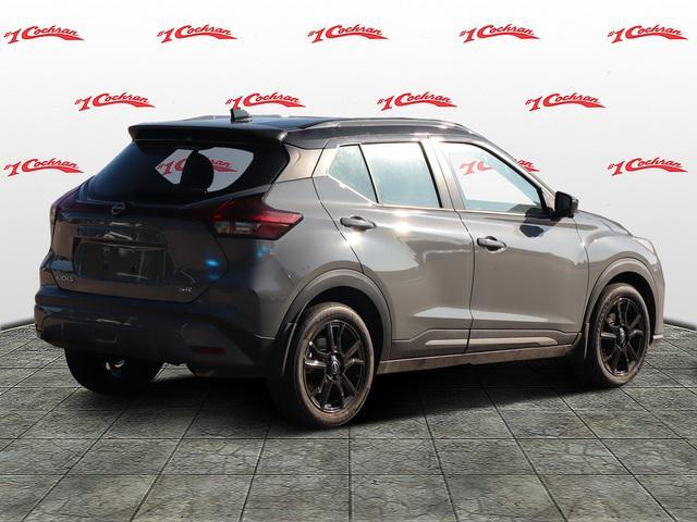 new 2024 Nissan Kicks car, priced at $24,824