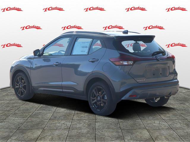 new 2024 Nissan Kicks car, priced at $24,824