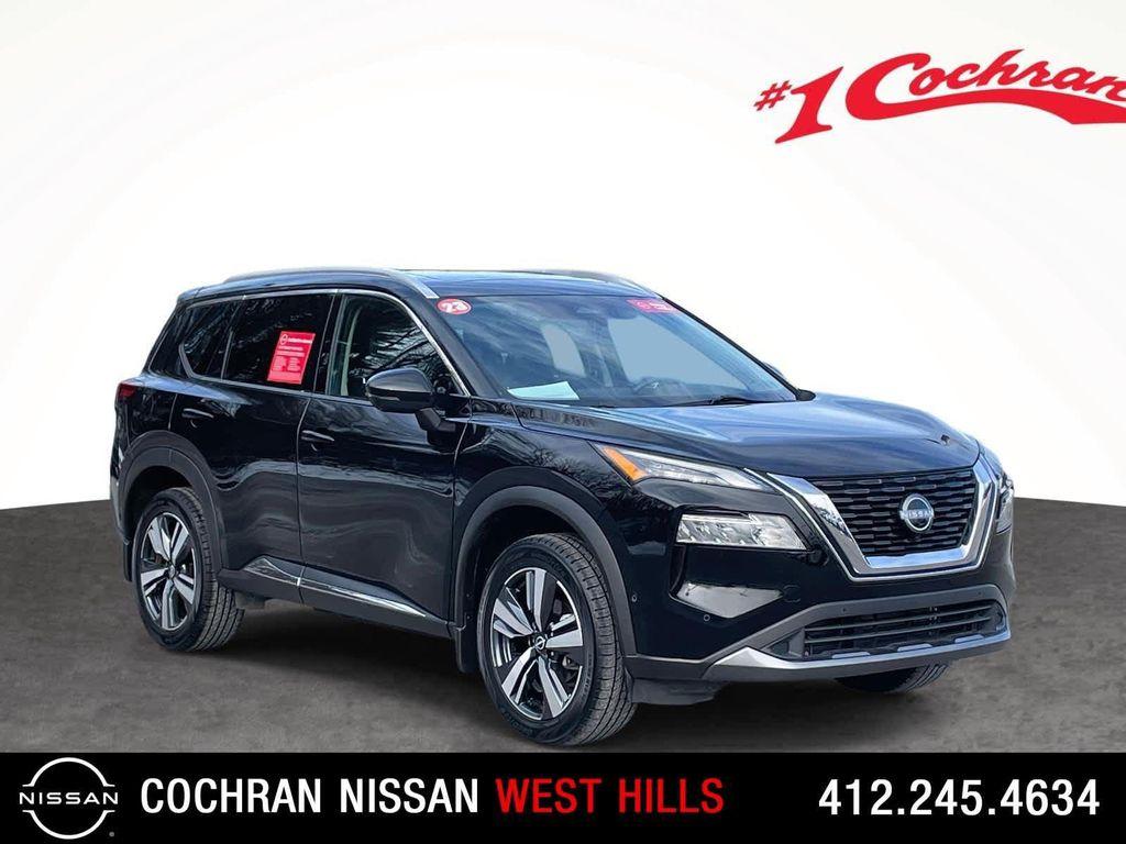 used 2023 Nissan Rogue car, priced at $25,990