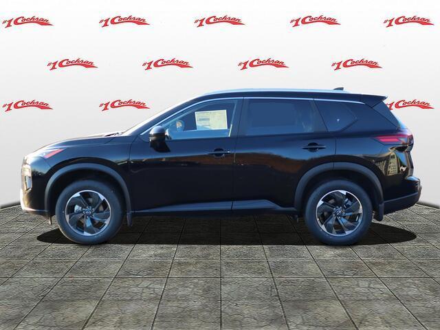 new 2025 Nissan Rogue car, priced at $36,055