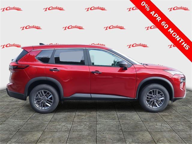 new 2025 Nissan Rogue car, priced at $30,604