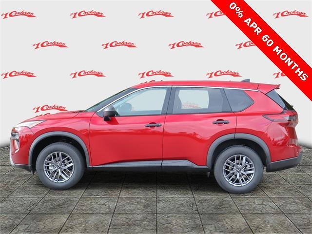 new 2025 Nissan Rogue car, priced at $30,604