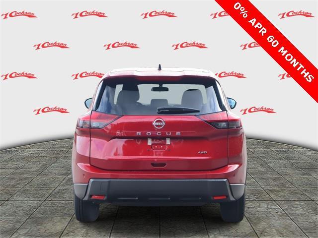 new 2025 Nissan Rogue car, priced at $30,604