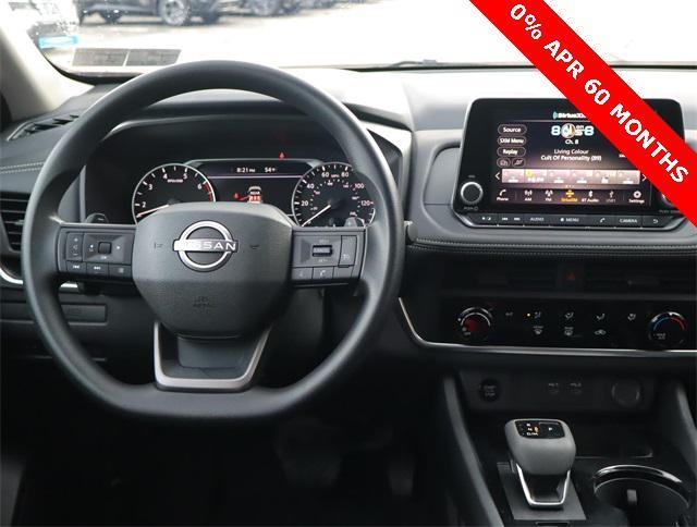 new 2025 Nissan Rogue car, priced at $30,604
