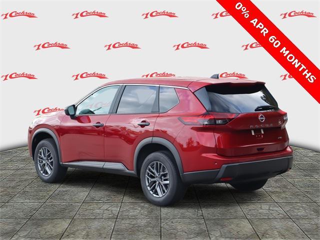 new 2025 Nissan Rogue car, priced at $30,604