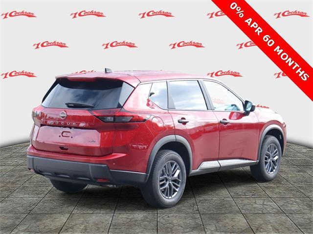 new 2025 Nissan Rogue car, priced at $30,604