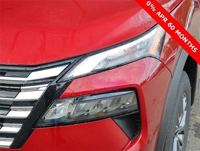 new 2025 Nissan Rogue car, priced at $30,604