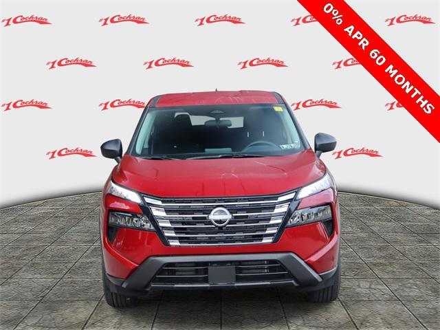 new 2025 Nissan Rogue car, priced at $30,604