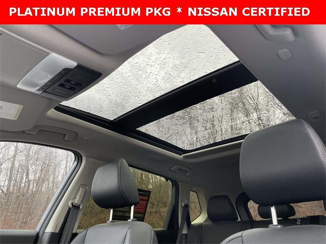 used 2024 Nissan Rogue car, priced at $31,912