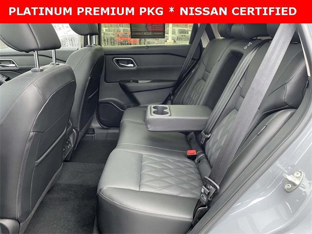 used 2024 Nissan Rogue car, priced at $31,912