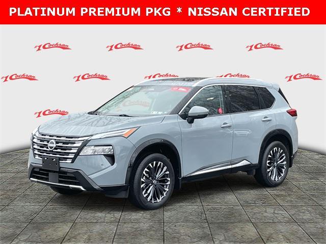used 2024 Nissan Rogue car, priced at $31,912
