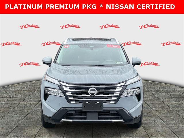 used 2024 Nissan Rogue car, priced at $31,912