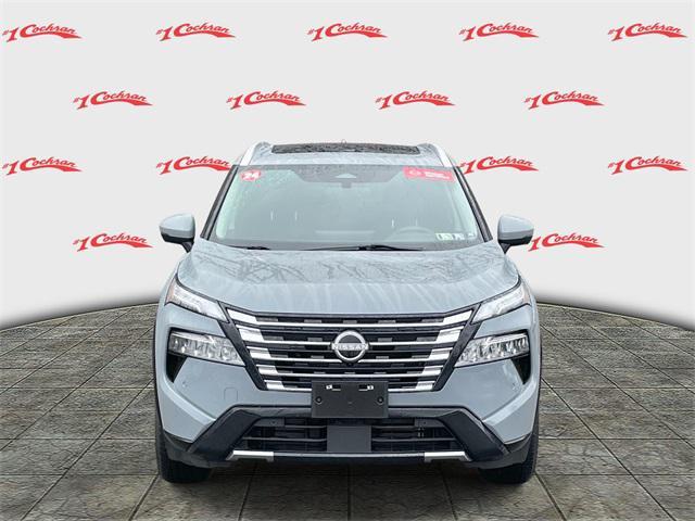 used 2024 Nissan Rogue car, priced at $39,499