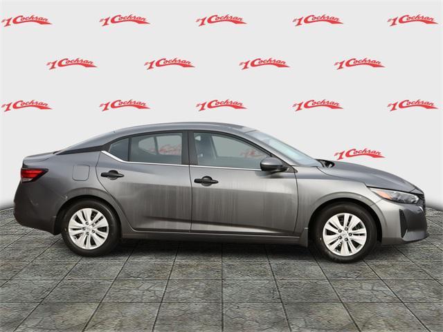 new 2025 Nissan Sentra car, priced at $21,619