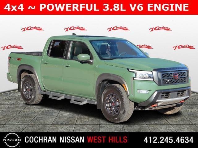 used 2023 Nissan Frontier car, priced at $38,687