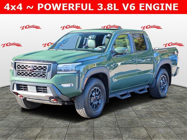 used 2023 Nissan Frontier car, priced at $38,687