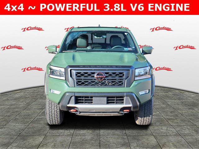 used 2023 Nissan Frontier car, priced at $38,687