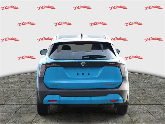 new 2025 Nissan Kicks car, priced at $31,959
