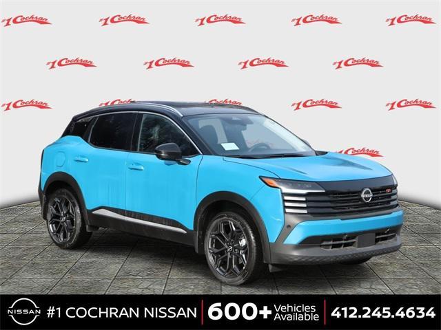 new 2025 Nissan Kicks car, priced at $30,959