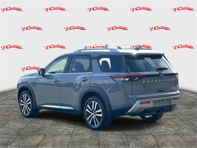 used 2025 Nissan Pathfinder car, priced at $47,118