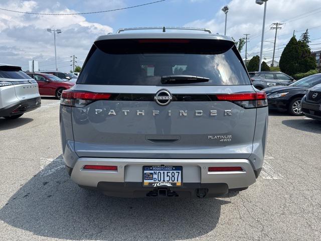 used 2025 Nissan Pathfinder car, priced at $49,671