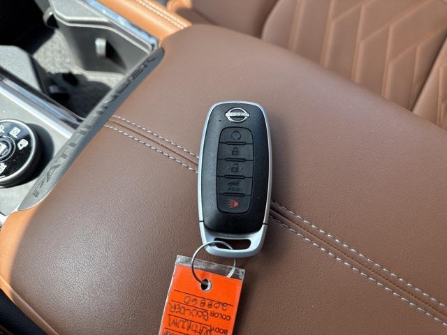 used 2025 Nissan Pathfinder car, priced at $49,671