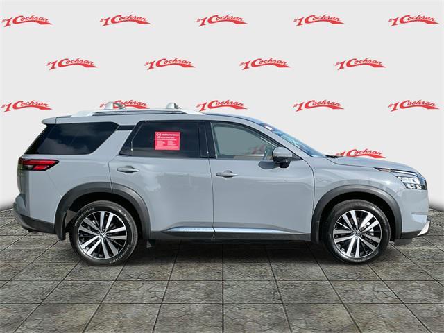 used 2025 Nissan Pathfinder car, priced at $47,118