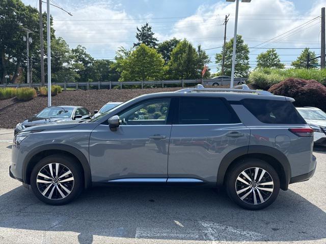 used 2025 Nissan Pathfinder car, priced at $49,671