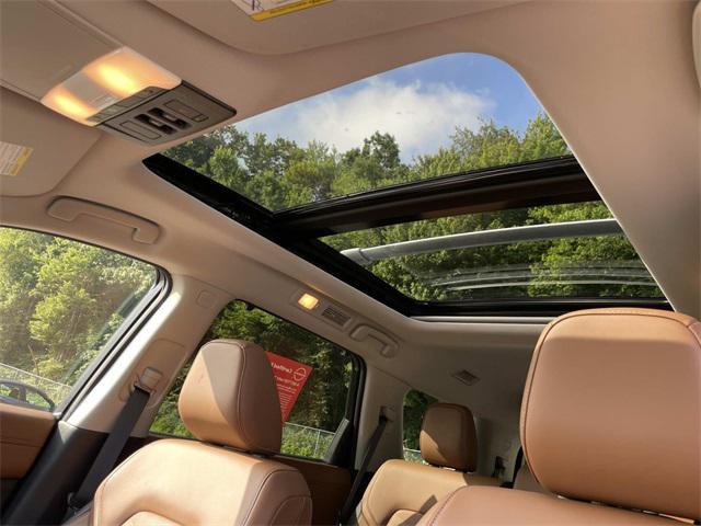 used 2025 Nissan Pathfinder car, priced at $47,118